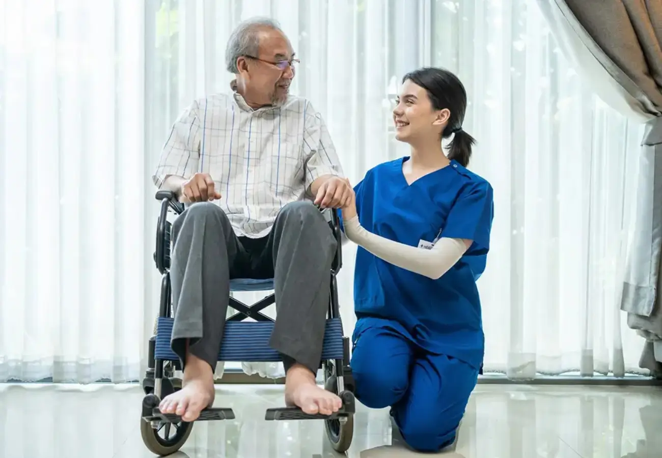 Accompagnement médical sur-mesure à domicile